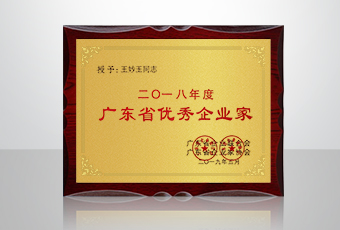 喜訊│好太太集團總裁王妙玉再獲年度廣東省優(yōu)秀企業(yè)家榮譽